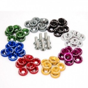 Kit de Arruela Billet Universal com parafuso M6 EPMAN