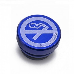 Tampão Universal para Acendedor de Cigarro em Alumínio Epman – Azul