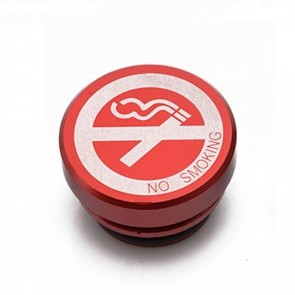 Tampão Universal para Acendedor de Cigarro em Alumínio Epman – Vermelho