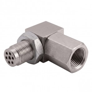 Extensor 90° graus para Adaptador de Sonda Lambda com Mini Catalisador - Epman