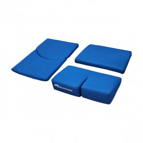 Jogo de Espumas Completo de Reposição para Banco Street Reclinável Médio - Azul - Metal Horse