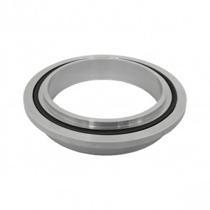 Flange em Alumínio com O'Ring para Saída tipo V-Band Turbinas Garrett GT/GTX/G 42/45/47
