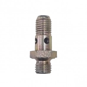 Válvula de Retenção (Check Valve) M12*1.5 para Banjo com furo M12 (12.1mm) - Metal Horse