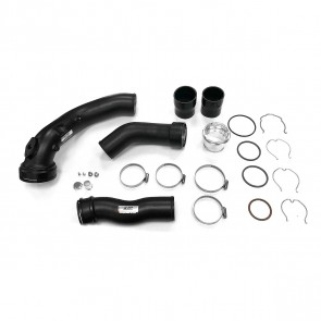 Charge Pipe + Boost Pipe para BMW Chassi F M135i, M235i, 335i, 435i, M2 Motor N55 - FTP Motorsport