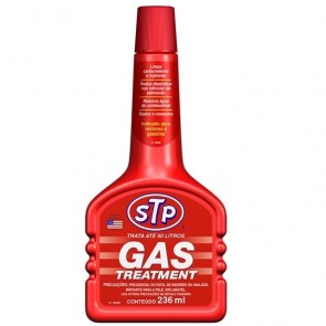 Gas Treatement - Limpeza para o Sistema de Injeção de Motores a Gasolina STP 236ml
