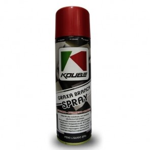 Graxa Branca Spray - Koube 300ml