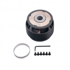 Cubo Curto HUB Adaptador de Volante Esportivo para FIAT - 40 Dentes - Epman