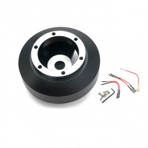 Cubo Curto EPMAN Adaptador de Volante Esportivo para Mitsubishi EVO X