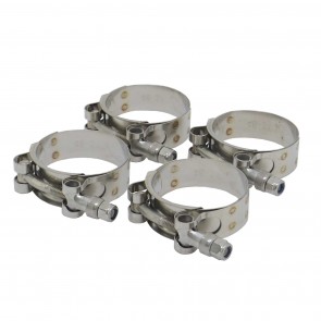 Jogo de Abraçadeiras para Kit Mangueiras de Radiador de Água em Silicone para BMW E36 325 M3 - Metal Horse