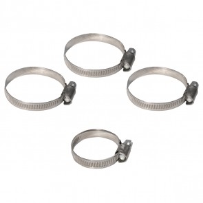 Jogo de Abraçadeiras para Kit de Mangueiras Opala 6 Cilindros MHSH-KIT-GM2AB