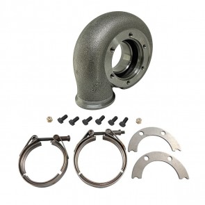 Caixa Quente para Garrett GTX3584 (Exclusivo 3584) V-Band A/R 1.21 EQPN# 740902-0052