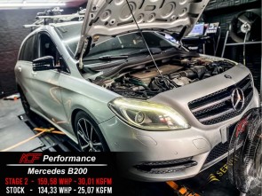 Reprogramação ECU TCU Stage  - Mercedes B200 W246