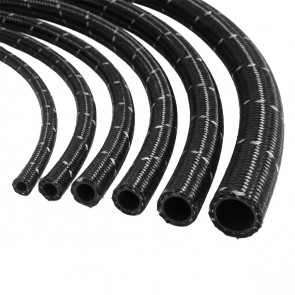 Mangueira Aeroquip com Malha Nylon 4AN / AN4 - Metal Horse
