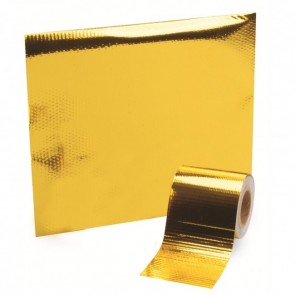 Manta Refletiva 60cm x 10m - Gold Tape (Dourado)