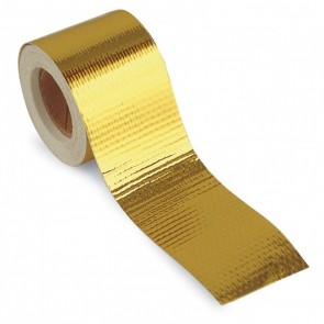 Manta Refletiva 5cm x 10m - Gold Tape (Dourado)