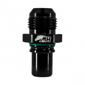 Adaptador Macho Cônico 12AN / AN12 para Macho Engate Rápido 12AN / AN12 (SAE 3/4") - Preto - Metal Horse