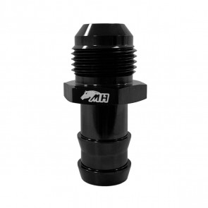 Adaptador de Mangueira Comum Macho Espigão 5/8" para Macho Cônico 10AN / AN10 - Preto - Metal Horse