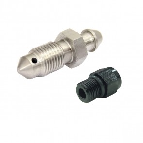 Kit Sangrador com Adaptador para Linha de Freio - Metal Horse