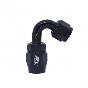 Conexão 120º Graus 8AN / AN8 para Mangueira PTFE Pro Flex Aramida