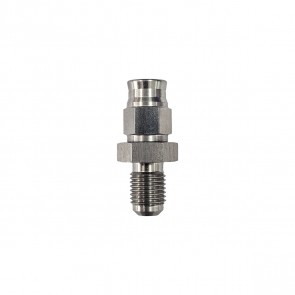 Conexão 3AN / AN3 Reta para Mangueira PTFE para 3AN / AN3 Macho Cônico - Inox - Metal Horse