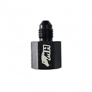 Tampão Macho Cônico 3AN / AN3 com saída 1/8" NPT para sensores - Preto - Metal Horse