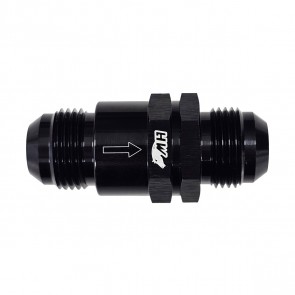 Válvula de Retenção (Check Valve) 12AN / AN12 - Preto - Metal Horse
