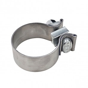 Abraçadeira para Escapamento Tipo Grampo de 2-1/2" polegadas - Aço Carbono - Metal Horse