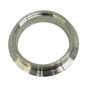 Flange do Coletor em V-Band para Instalação de Turbina Garrett V-Band G/GTX40/42/45 em Inox - Metal Horse
