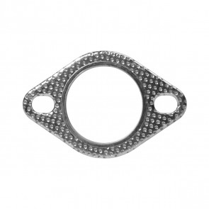 Junta para Flange de Escapamento Diâmetro Interno 56mm com Fixação de 2 Parafusos - Metal Horse