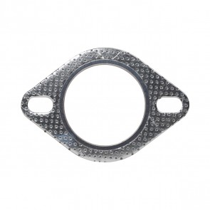 Junta para Flange de Escapamento Diâmetro Interno 60mm com Fixação de 2 Parafusos - Metal Horse