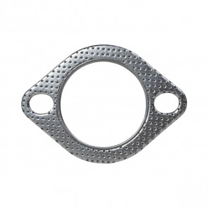 Junta para Flange de Escapamento Diâmetro Interno 63,5mm com Fixação de 2 Parafusos - Metal Horse