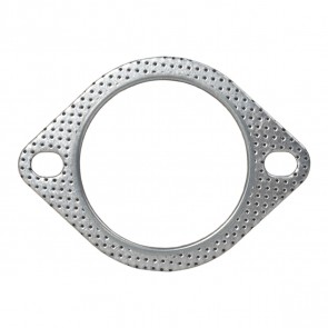 Junta para Flange de Escapamento Diâmetro Interno 78mm com Fixação de 2 Parafusos - Metal Horse