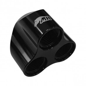 Divisor 3x 8AN / AN8 para 10AN / AN10 - Preto - Metal Horse