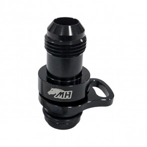 Adaptador para Saída da Bomba D'agua em 10AN Motores M50 M52 M54 - Preto
