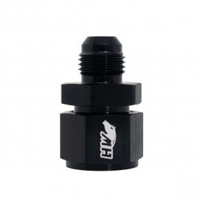 Adaptador da Direção Hidráulica GM Type 2 Saginaw TC com Saída 6AN / AN6 - Preto