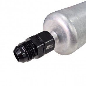 Adaptador Para Bomba de Combustível Mercedes Saída 10AN / AN10 - Preto - Metal Horse
