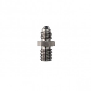 Adaptador Métrico M10X1.25 para Macho Cônico 3AN / AN3 - Inox - Metal Horse