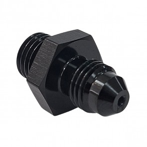 Adaptador Métrico M14X1.5 para Macho Cônico 4AN / AN4 com Restritor de 2mm - Preto - Metal Horse