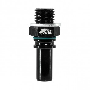 Adaptador Macho Métrico M12x1.5 para Macho Engate Rápido 8AN / AN8 (SAE 1/2") - Preto - Metal Horse