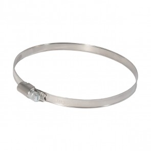 Abraçadeira 100-120mm - Inox - Metal Horse