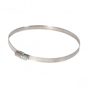 Abraçadeira 120-140mm - Inox - Metal Horse