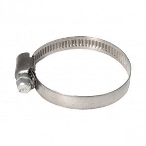 Abraçadeira 32-50mm - Inox - Metal Horse