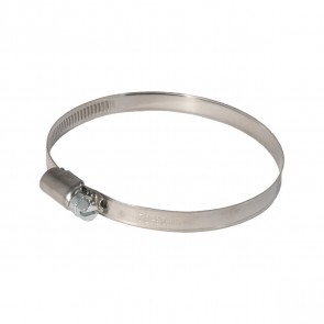 Abraçadeira 70-90mm - Inox - Metal Horse