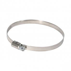 Abraçadeira 90-110mm - Inox - Metal Horse