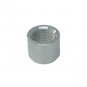 Niple para Soldar Fêmea NPT 3/8" - Alumínio - Metal Horse