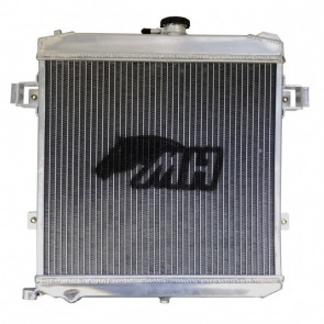 Radiador de Água Racing Completo com Ventoinha para Chevrolet GM Chevette - Montagem Original