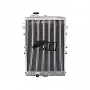 Radiador de Água Racing com Tampa para Volkswagen VW Gol / Parati (Todos) Quadrado - Montagem Original - Metal Horse