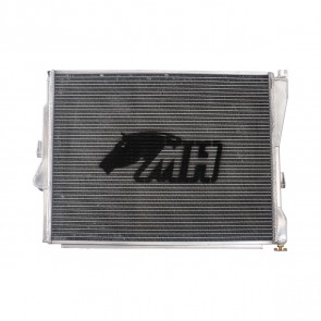 Radiador de Água Racing Completo com Ventoinha para BMW e46 (Não M3) 99-06 - Montagem Original