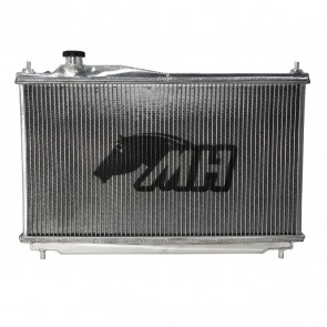 Radiador de Água Racing para Honda Civic 01-05 - Câmbio Automatico - Montagem Original