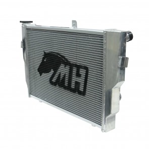 Radiador de Água Racing Completo com Ventoinha Dupla para Chevrolet GM Opala 6cil 75> - Montagem Original